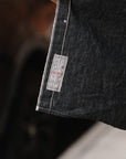 "Selvedge" Chambray Work Shirt- Black (SJCBS25)