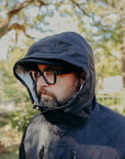 Waterproof Jacket - Black IHJ-136-BLK