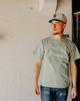 Makaha s/s T-shirt - Sage