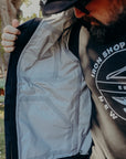 Waterproof Jacket - Black IHJ-136-BLK