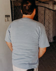 Olawalu T-Shirt - Blue Marle