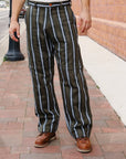 Drunken Stripe 2 Way Pant-Olive (SJAP25-DPS)