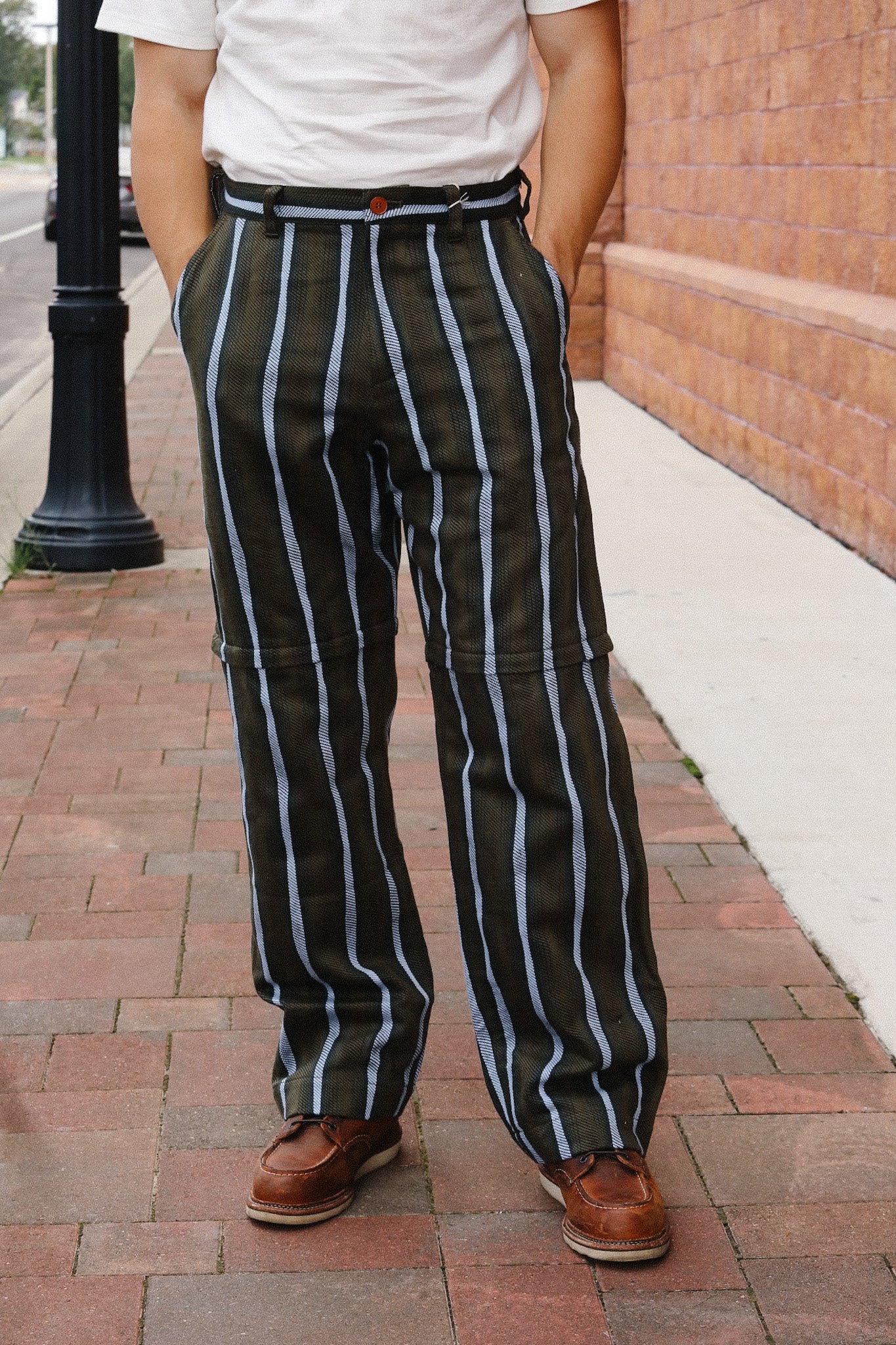 Drunken Stripe 2 Way Pant-Olive (SJAP25-DPS) – Iron Shop Provisions