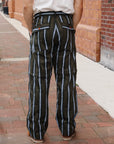 Drunken Stripe 2 Way Pant-Olive (SJAP25-DPS)