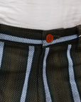 Drunken Stripe 2 Way Pant-Olive (SJAP25-DPS)
