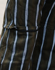 Drunken Stripe 2 Way Pant-Olive (SJAP25-DPS)