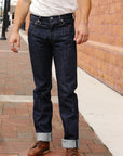 19oz Slim Straight- Indigo (S710XX19OZⅡ)