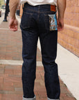 19oz Slim Straight- Indigo (S710XX19OZⅡ)