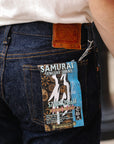 19oz Slim Straight- Indigo (S710XX19OZⅡ)