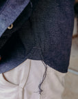 scout- NAVY chambray LS NEW