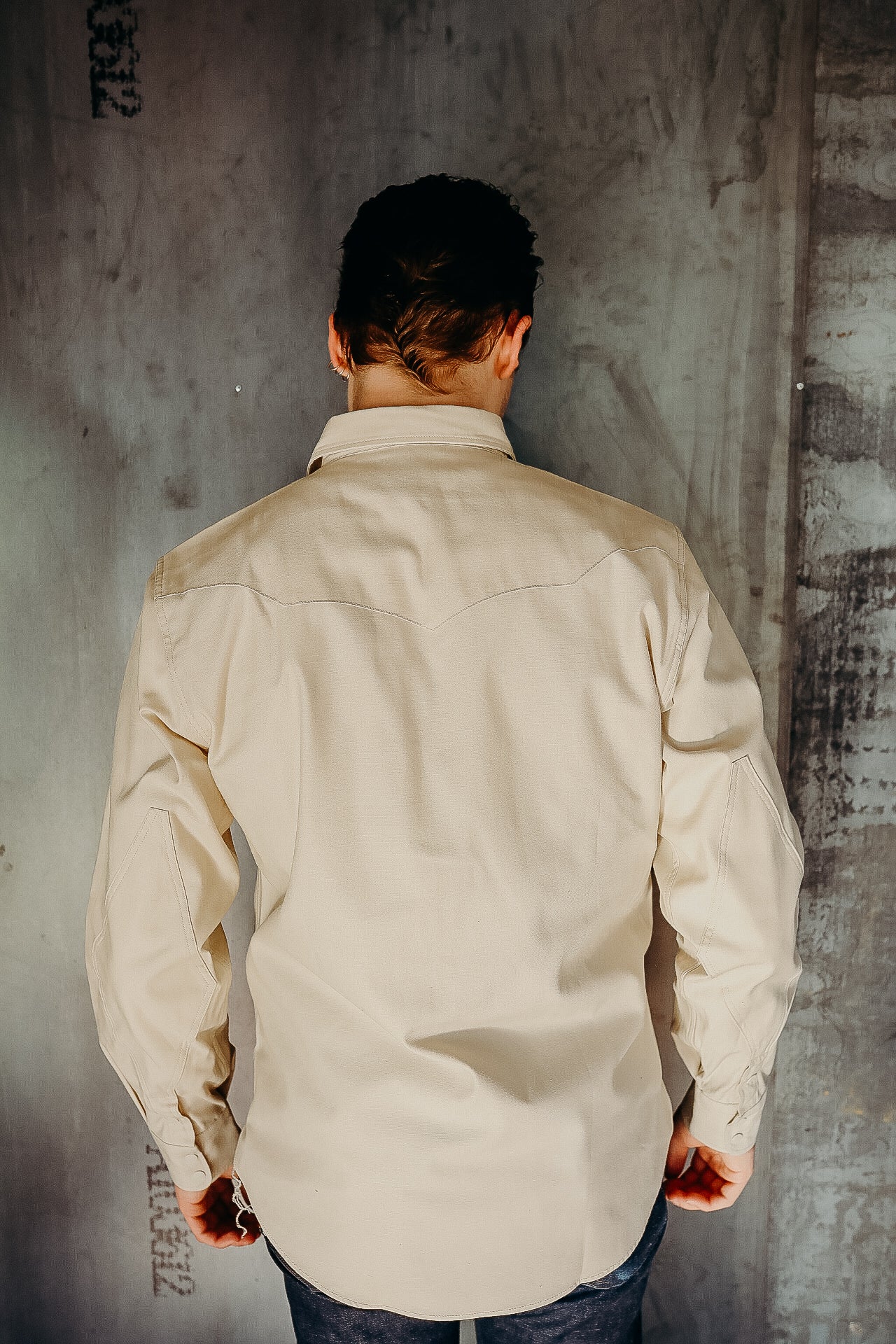 Dude Rancher Cotton Sateen - Wheat