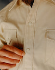 Dude Rancher Cotton Sateen - Wheat