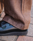 Harvest Pant- Brown Denim