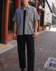 Short Sleeve Workshirt- Charcoal
