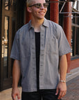 Short Sleeve Workshirt- Charcoal