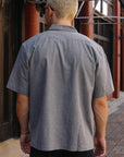 Short Sleeve Workshirt- Charcoal
