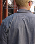 Short Sleeve Workshirt- Charcoal