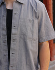 Short Sleeve Workshirt- Charcoal