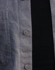 Short Sleeve Workshirt- Charcoal