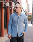 5oz Chambray Western- Blue (FN-SCW-003L)