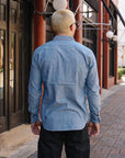 5oz Chambray Western- Blue (FN-SCW-003L)