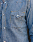 5oz Chambray Western- Blue (FN-SCW-003L)