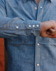 5oz Chambray Western- Blue (FN-SCW-003L)