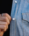 5oz Chambray Western- Blue (FN-SCW-003L)