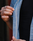 5oz Chambray Shot Sleeve Work Shirt- Blue (FN-SCK010S)