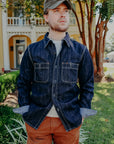 10oz Denim Work Shirt FN-SDK-301L