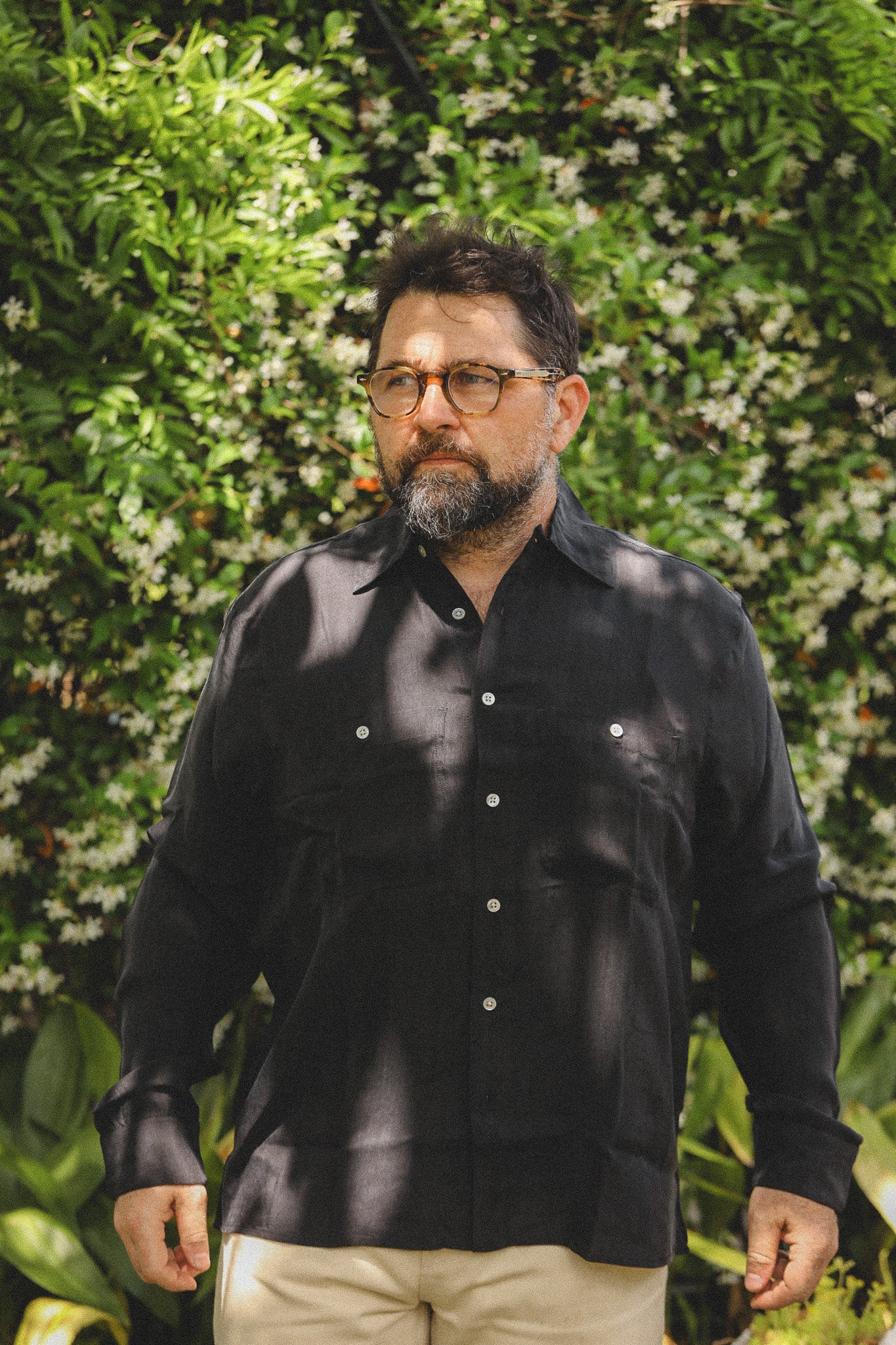 3sixteen Utility Shirt- Black Cupro – Iron Shop Provisions