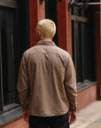 Utility Shirt- Brown Chambray