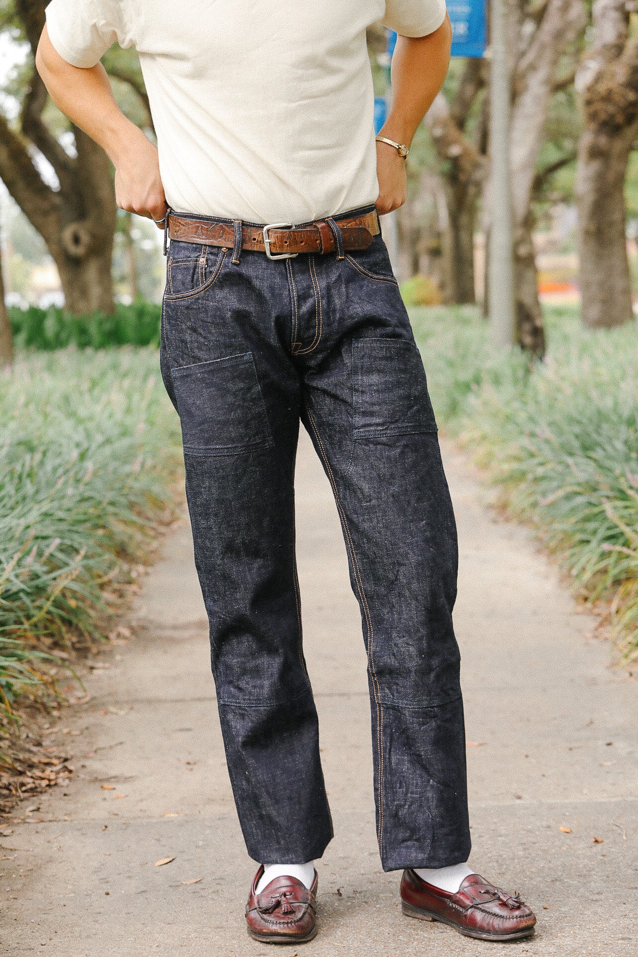 Double Knee Pants 400-DK