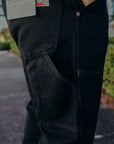 Wendell Pants- Smithson Canvas, Black Rinse