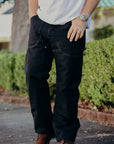 Wendell Pants- Smithson Canvas, Black Rinse