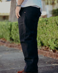 Wendell Pants- Smithson Canvas, Black Rinse