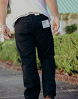 Wendell Pants- Smithson Canvas, Black Rinse