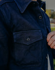 Indigo Tricotine Shirt