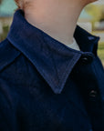 Indigo Tricotine Shirt