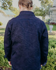 Indigo Tricotine Shirt