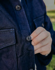 Indigo Tricotine Shirt