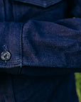 Indigo Tricotine Shirt