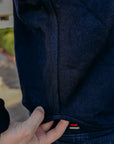 Indigo Tricotine Shirt