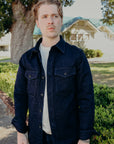 Indigo Tricotine Shirt