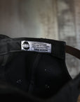 Vintage Unstructured Hainsworth Wool Cap- Anvil/Black