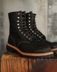 8" Logger- Black Oil Slick (4585)