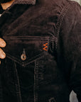 Corduroy Modified Type III Jacket - Black