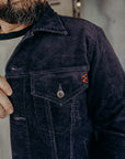 Corduroy Modified Type III Jacket - Black