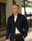 Alamo Shirt 8oz Denim- Indigo
