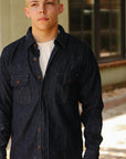 Alamo Shirt 8oz Denim- Indigo
